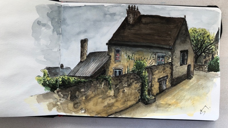 Travel Sketchbook