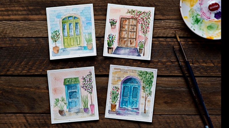 Doors with Viddhi tips