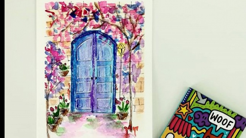 door