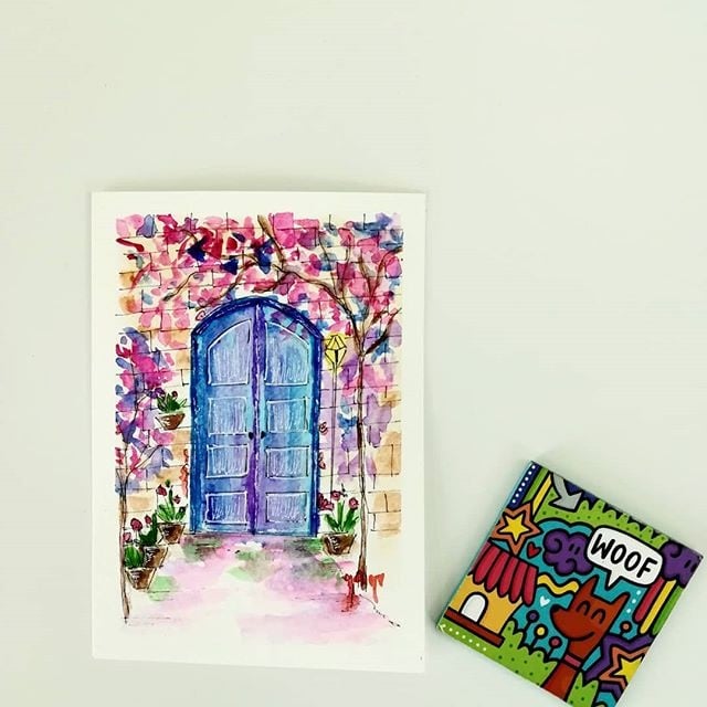 door - student project