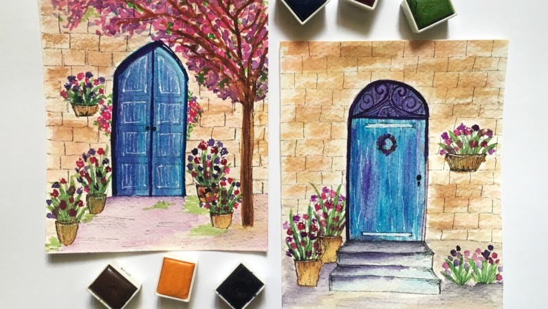Pathways to magic doors