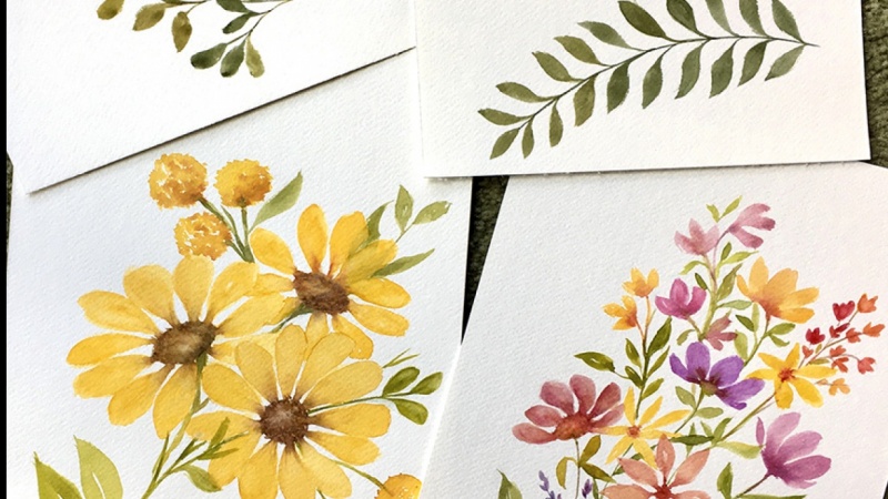 Floral Fillers and leaves
