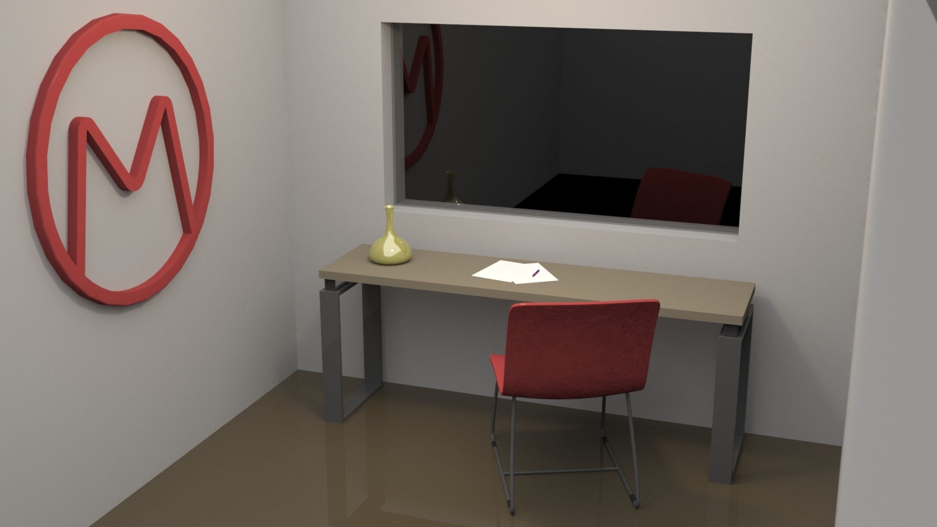 My end result - student project