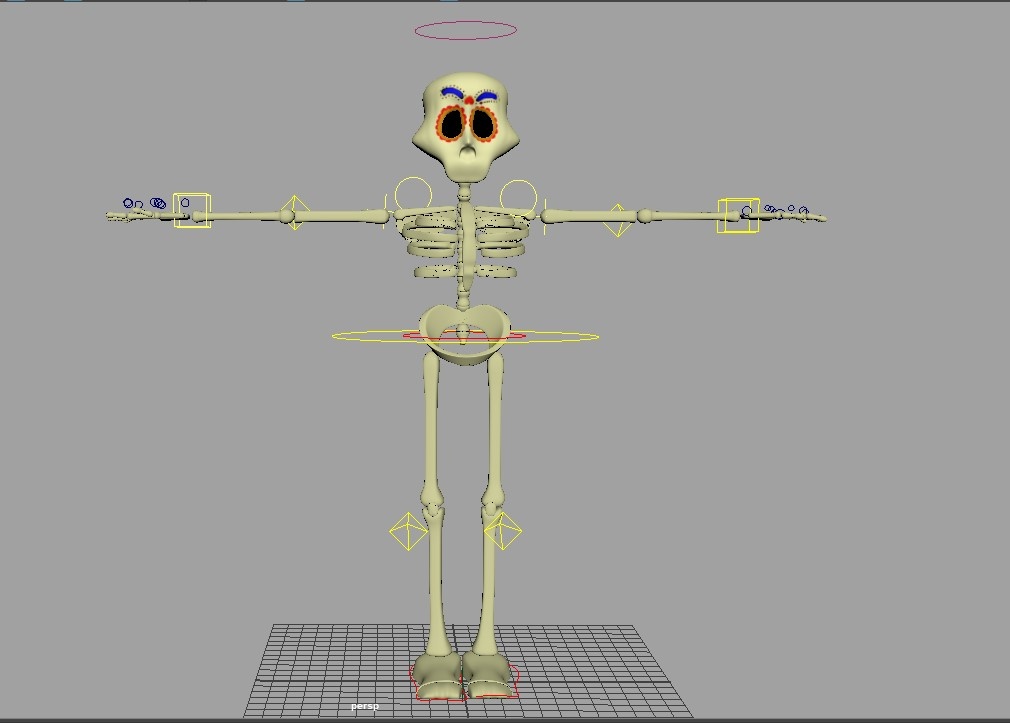 My First Ringing Character Model - student project