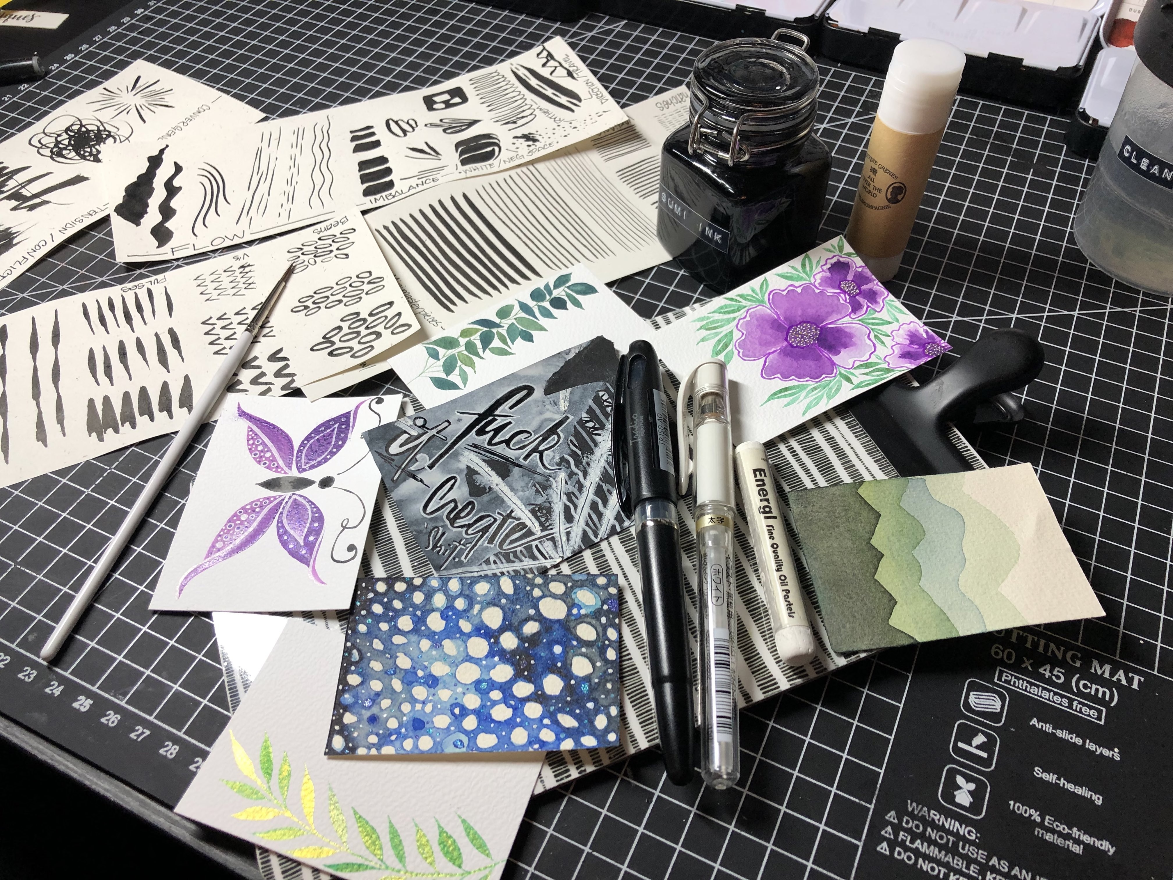 Mini Masterpieces - student project