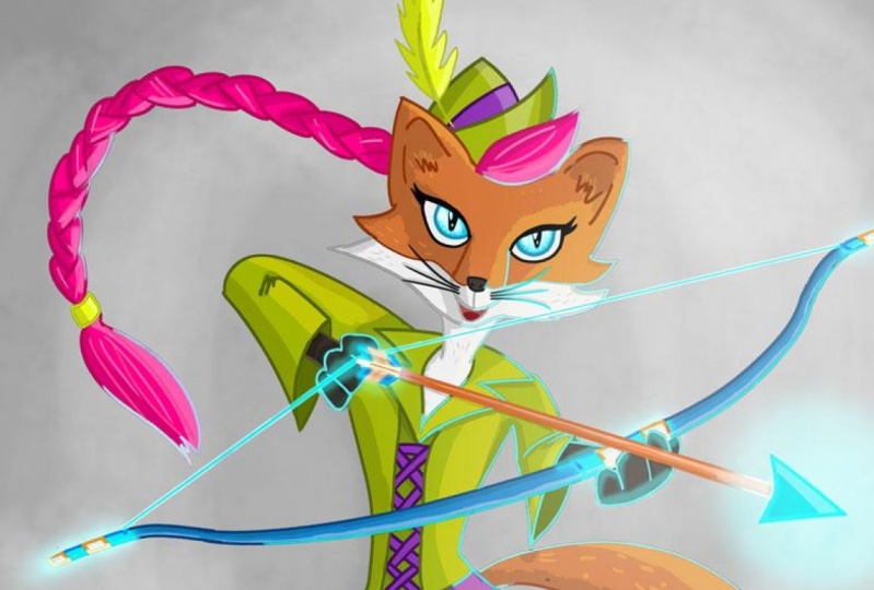Adventure Character - Fox