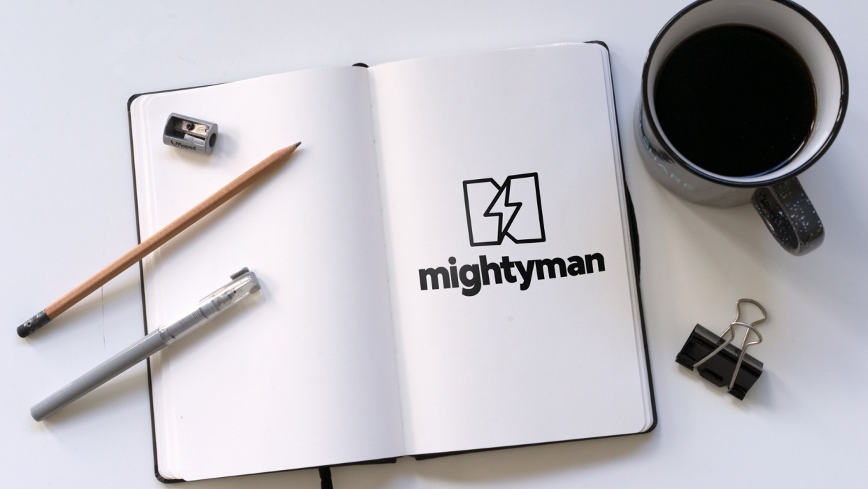 Mura's Notebook Scene Mockup - student project