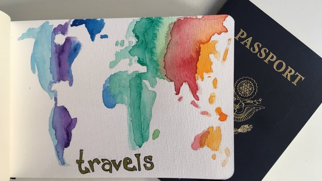 Map project - student project