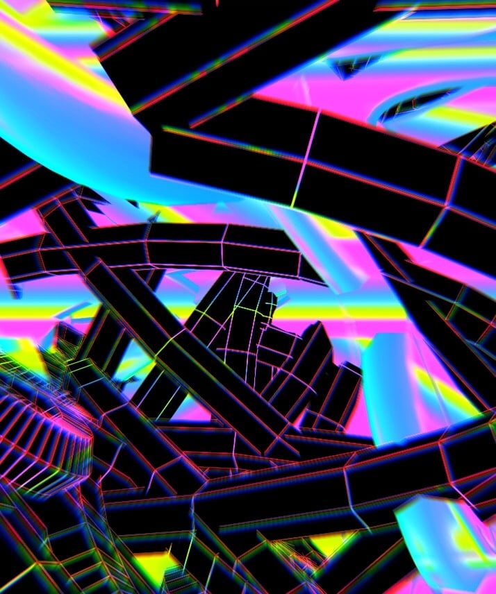 3d lines - student project