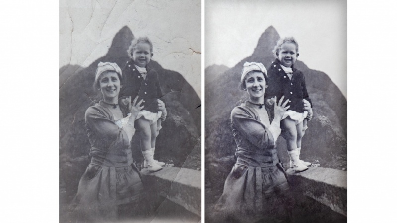 Old Family Photo