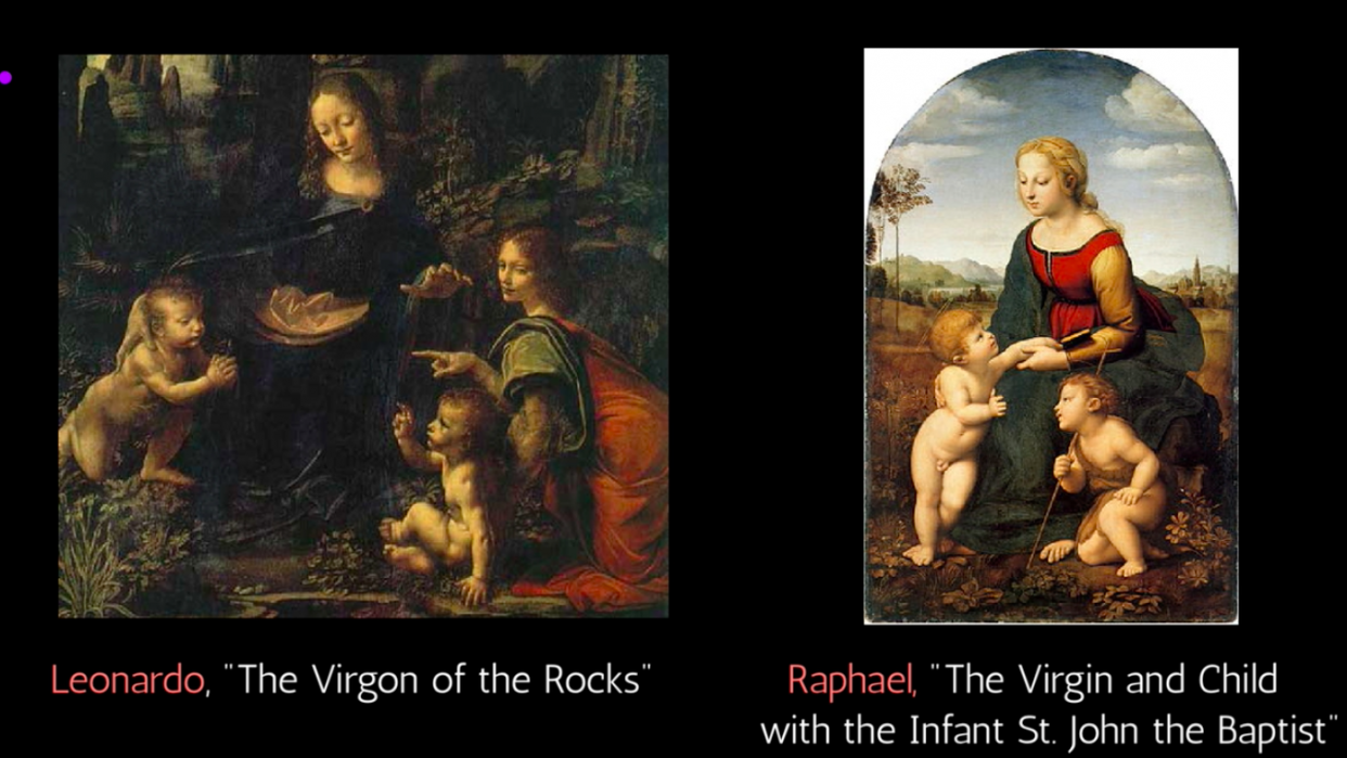 The Two Virgins - student project