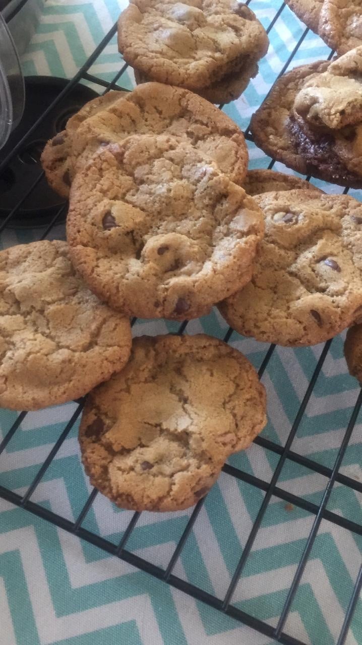 Chocolate Turín chip cookies! - student project