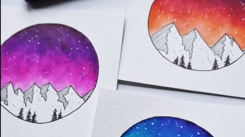 Mountains!