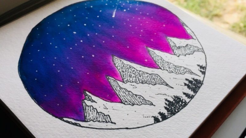 My Galaxy Sky Project