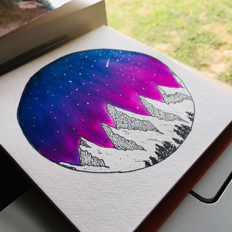 My Galaxy Sky Project - student project