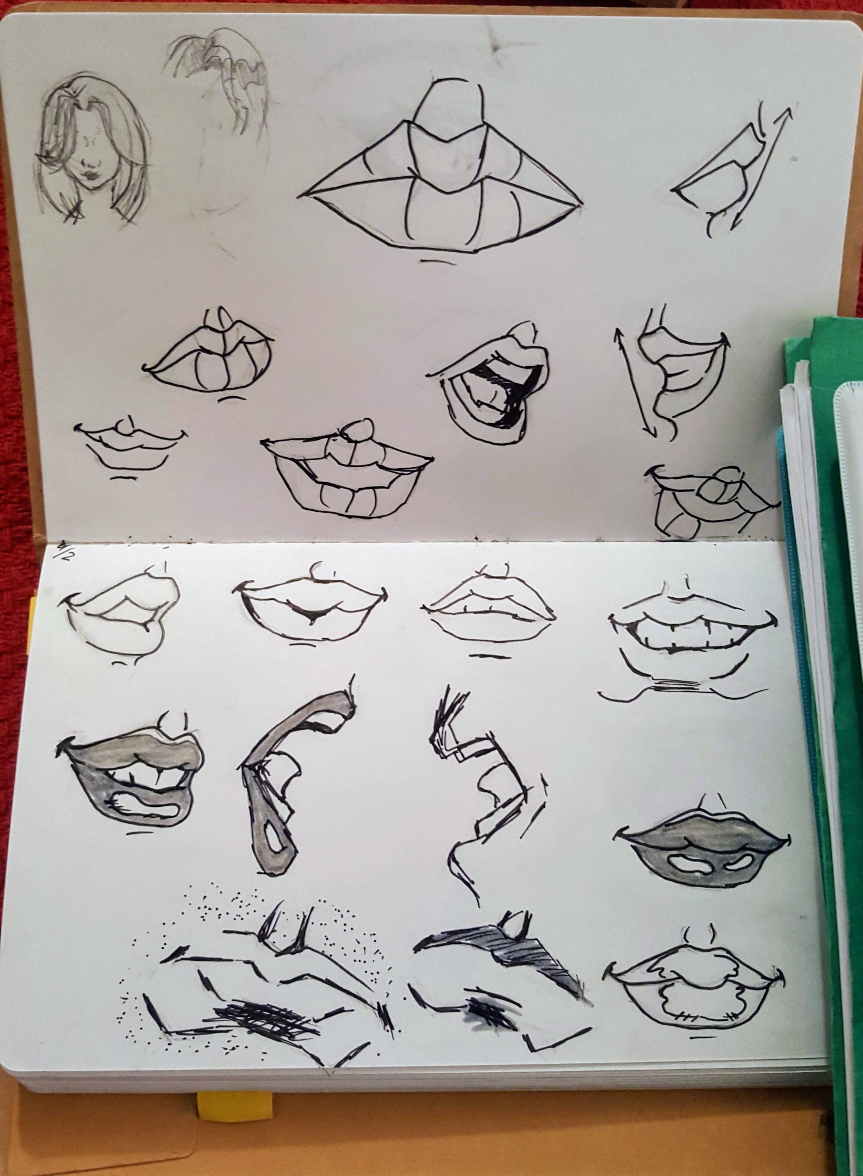 mouths - student project