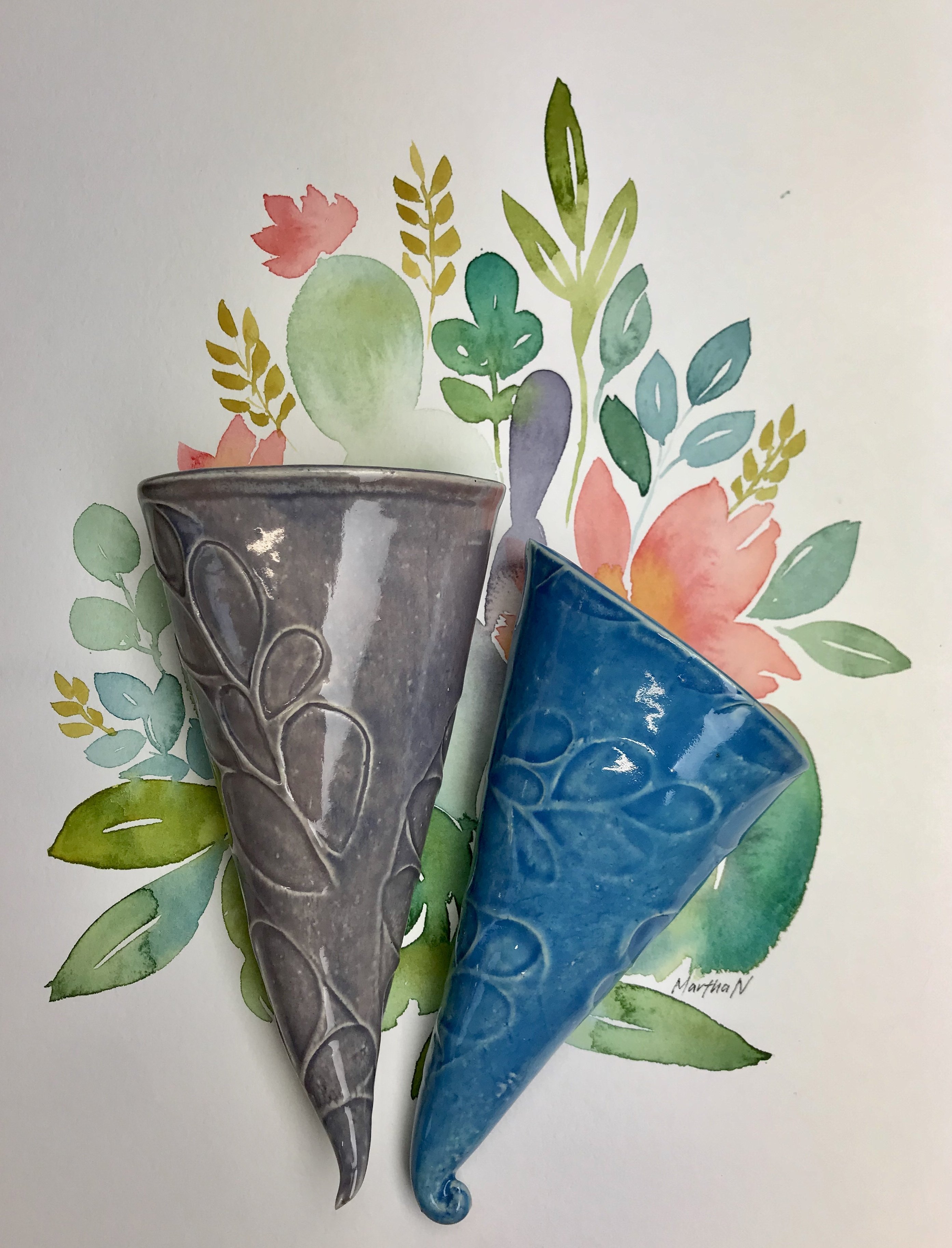 Wall Cones - student project