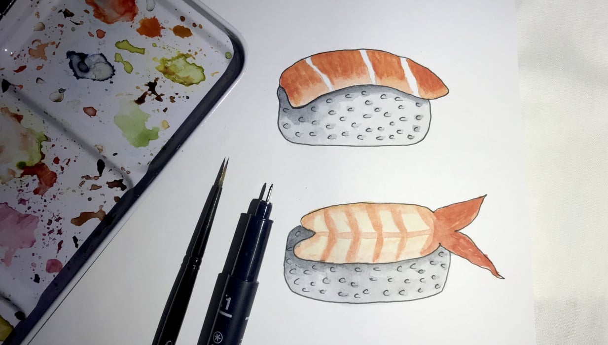 Nigiri Sushi - student project