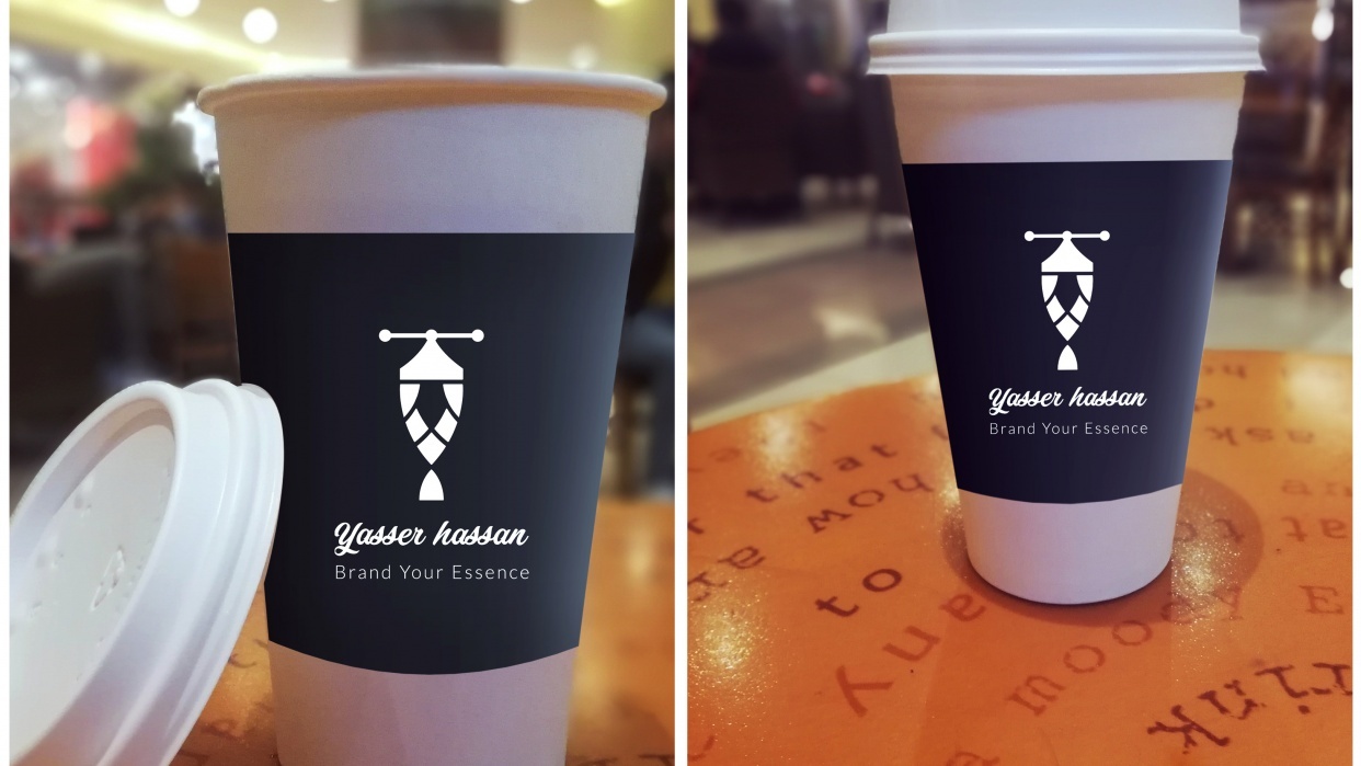 Take Away Coffee Mockup - student project