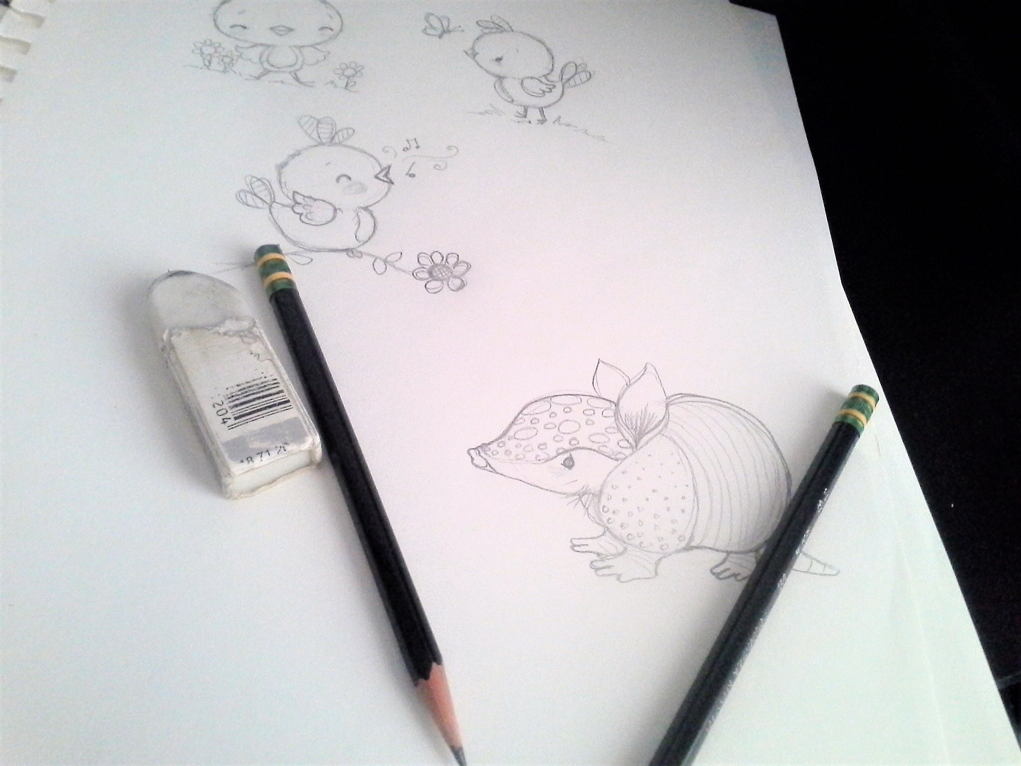 Cute Animal Friends Skillshare Projects