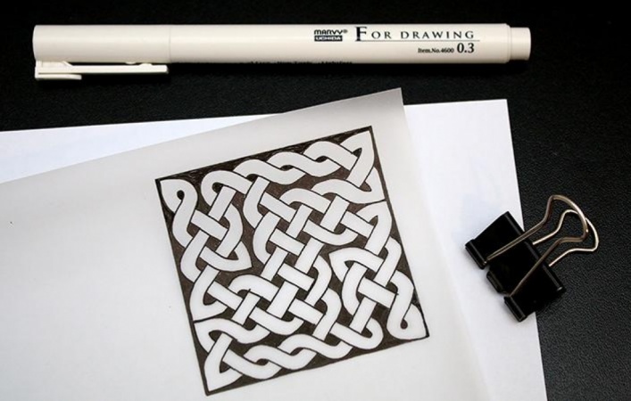 My first Celtic Knot