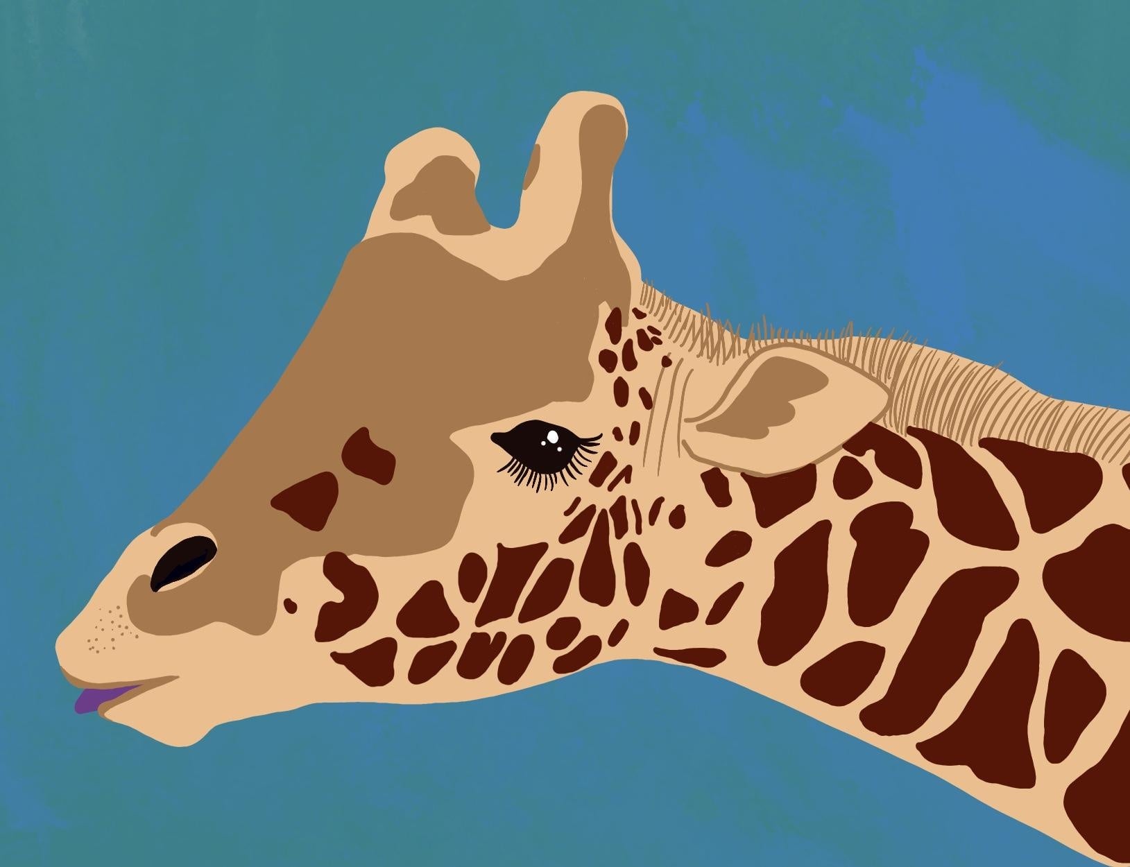 Giraffe - student project