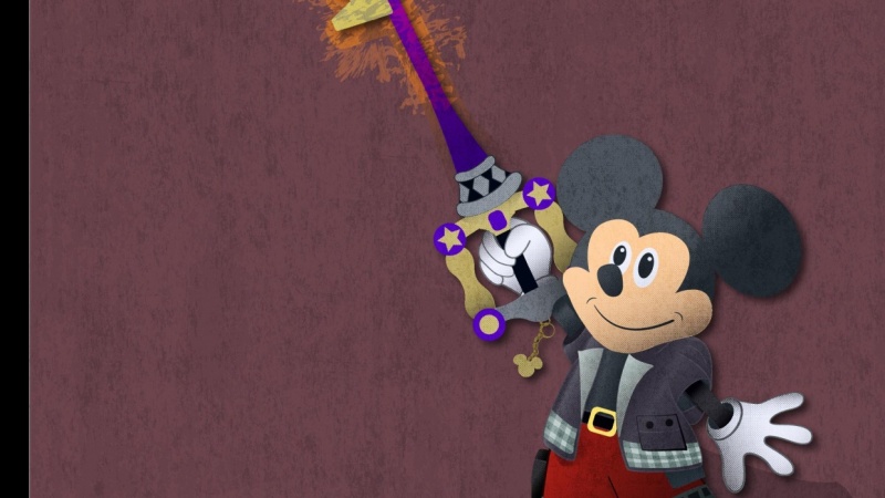 King Mickey!