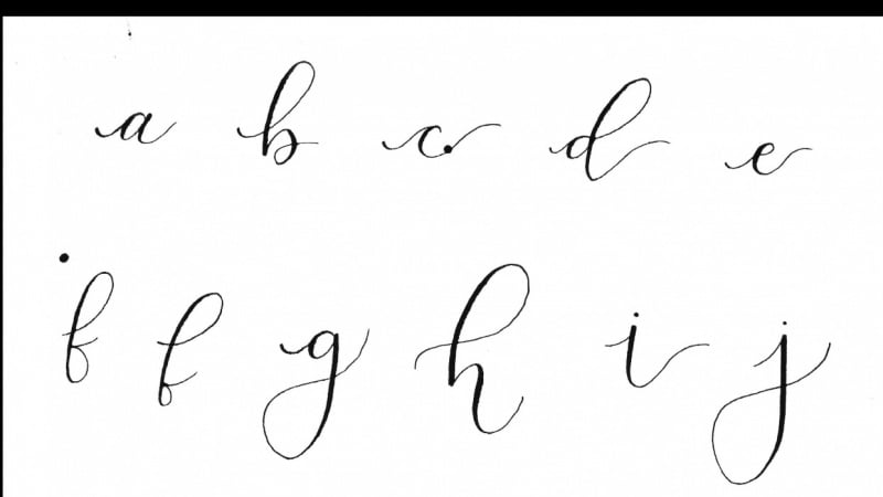 How to Advance your Modern Calligraphy Skill!