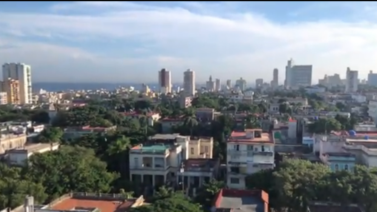 Bike Tour in Havana, Cuba - student project