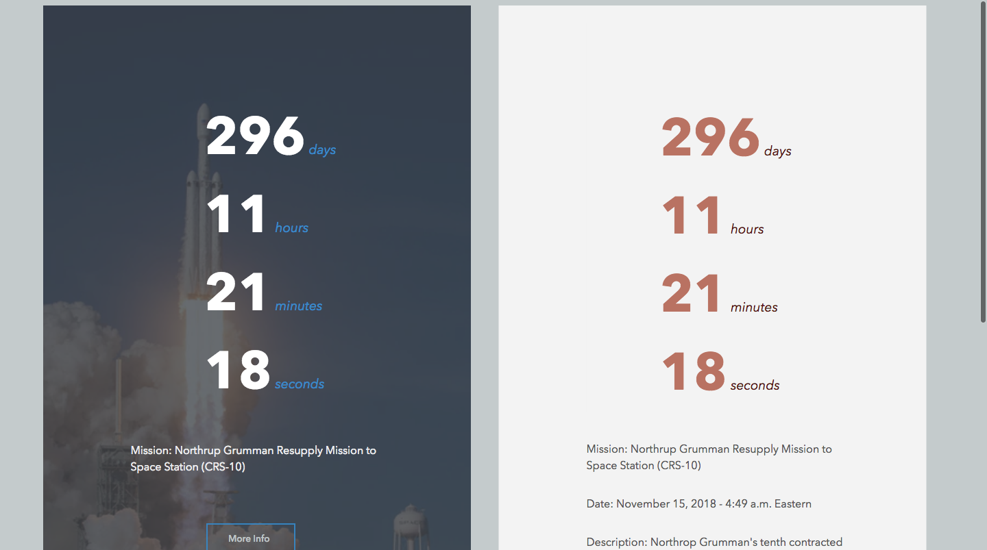 CSS Grid Project - student project