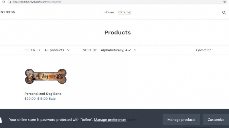 Test website
