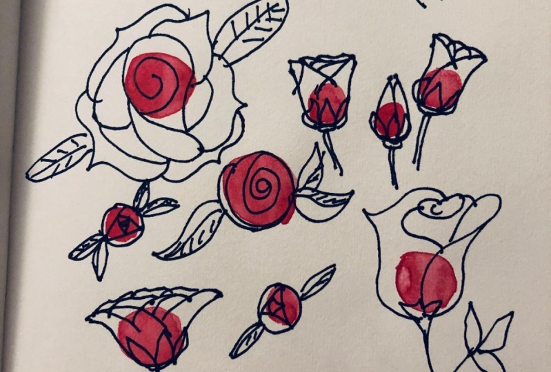 Exploring sketchbooks