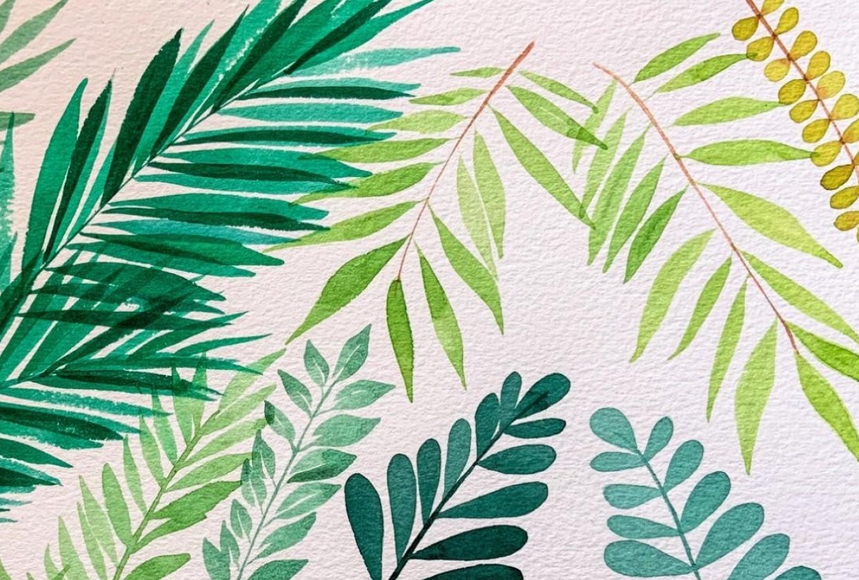 All the Leaves! - student project