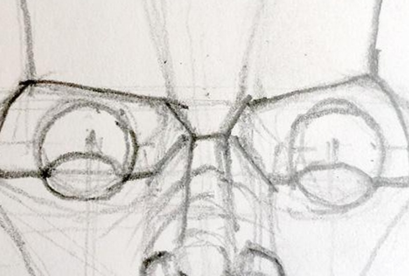 Drawing the head