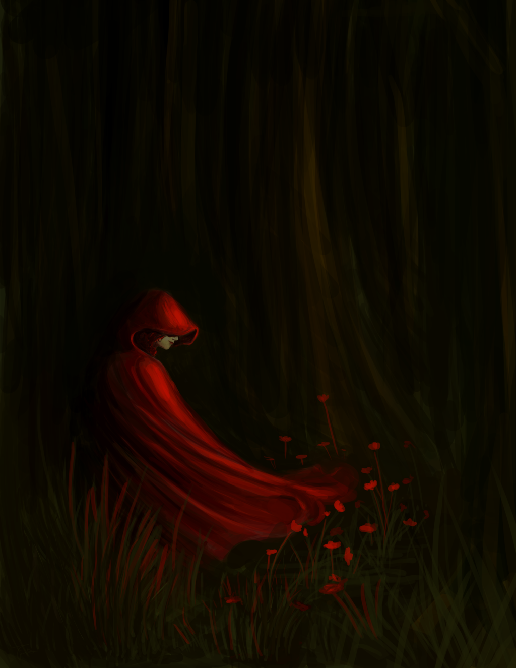 Little Red Goes to Therapy - student project