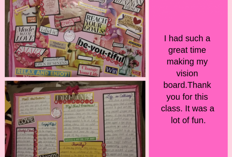 Tammy's Vision Board