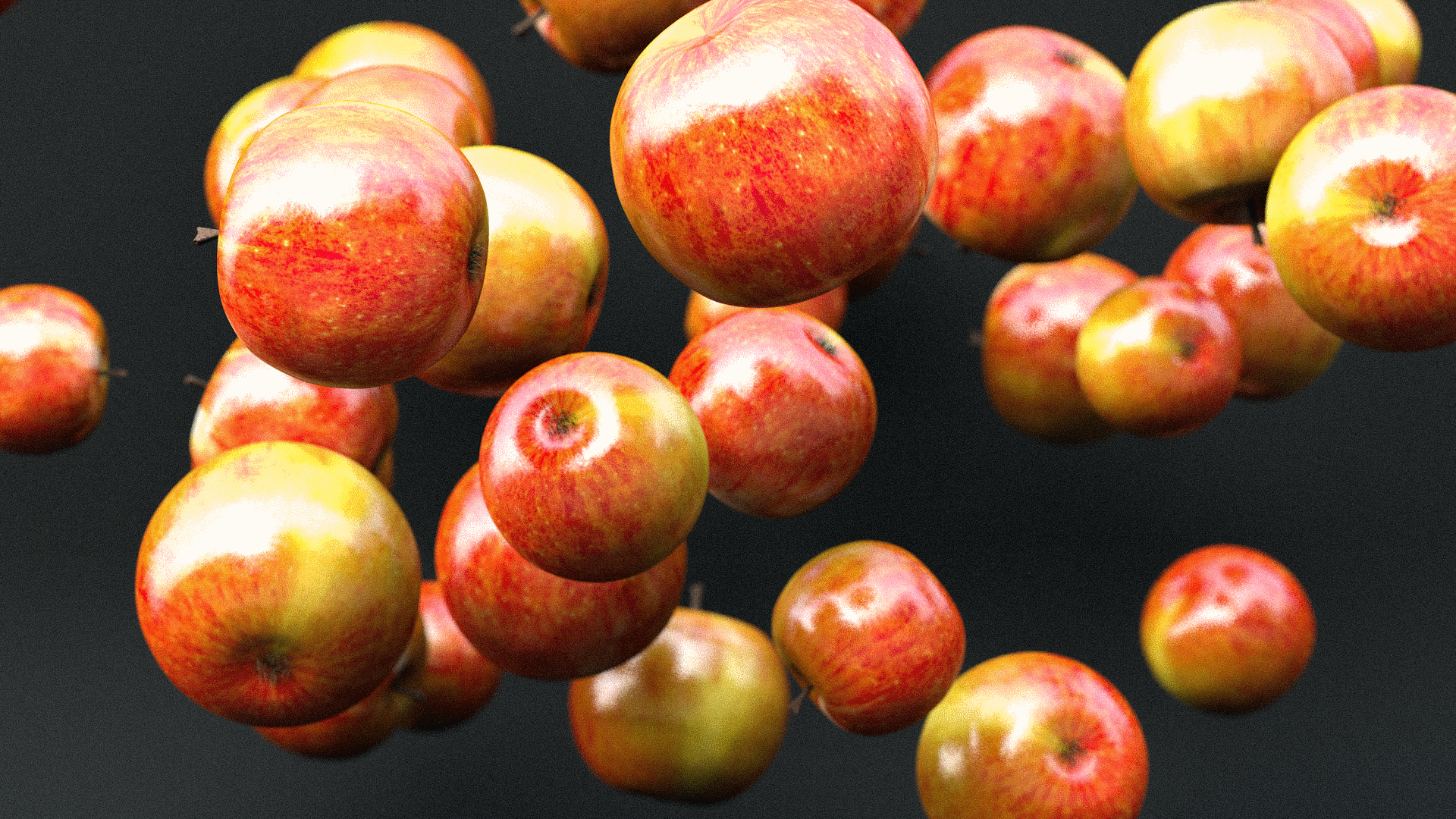 Falling Apples - student project