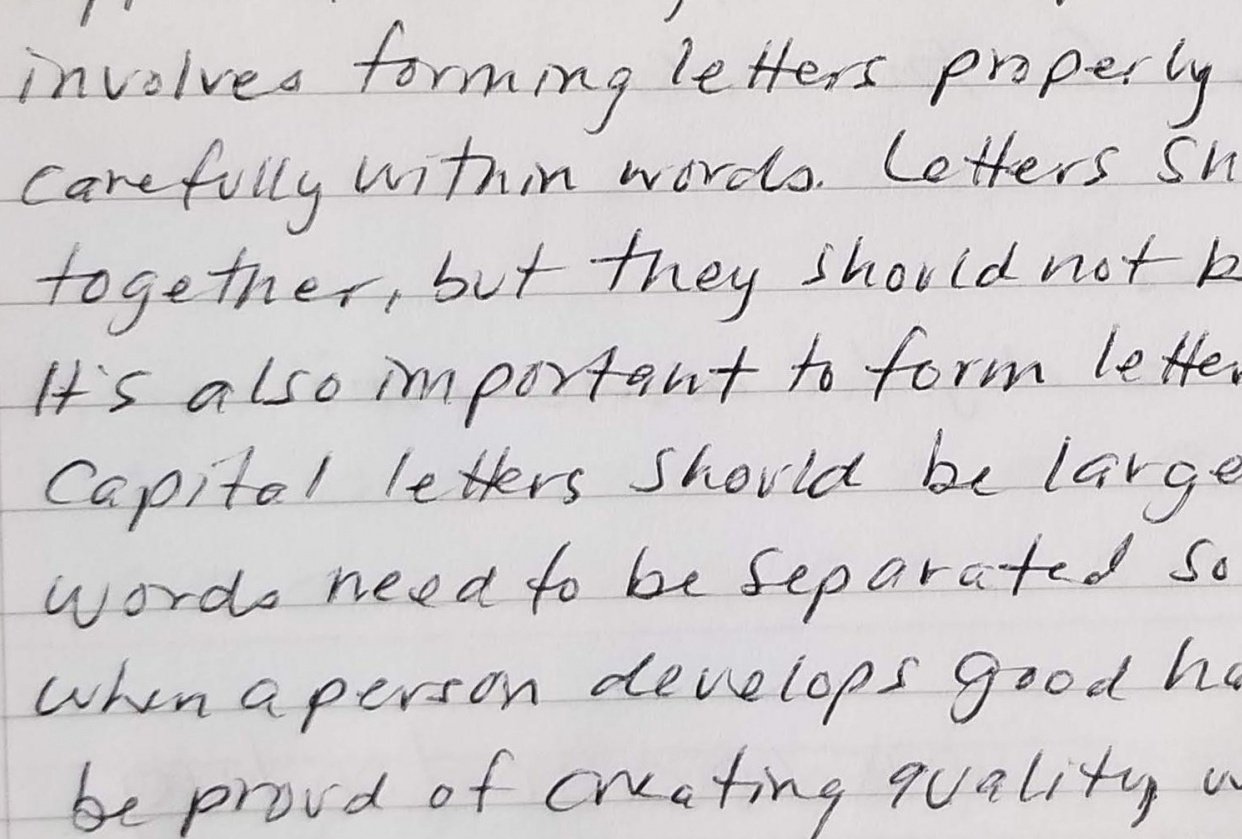 Improve Your Handwriting: Strategies for Better Form, Legibility