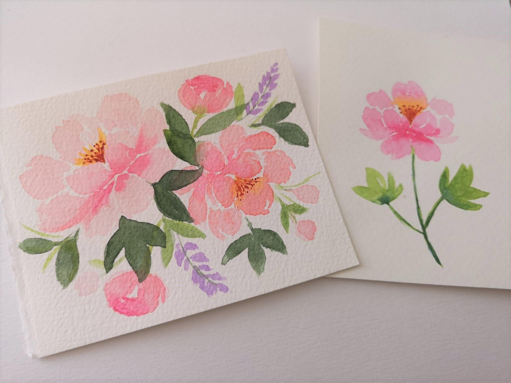 My peonies - student project