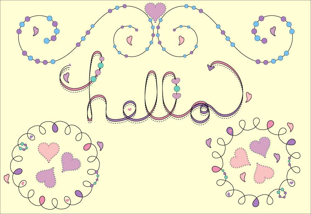 Heart-y Hello - student project