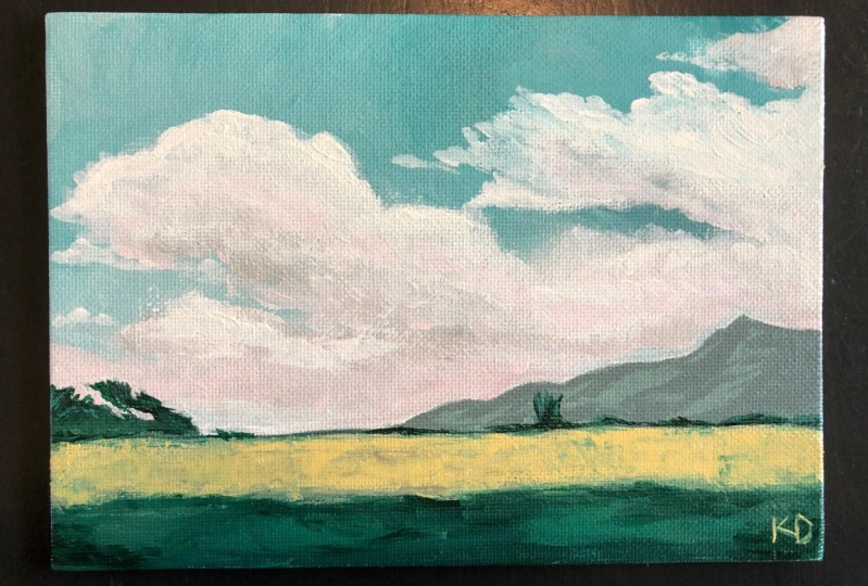 Abstract Landscape
