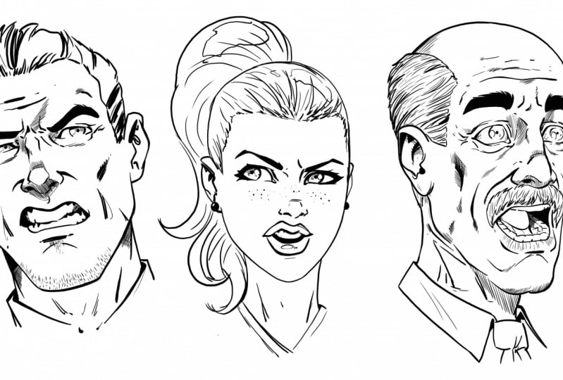 Comic Inking
