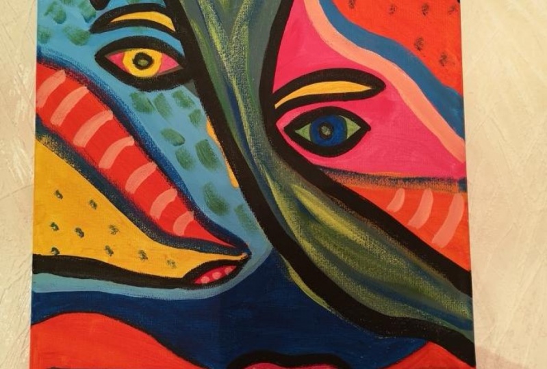 Paint like Picasso