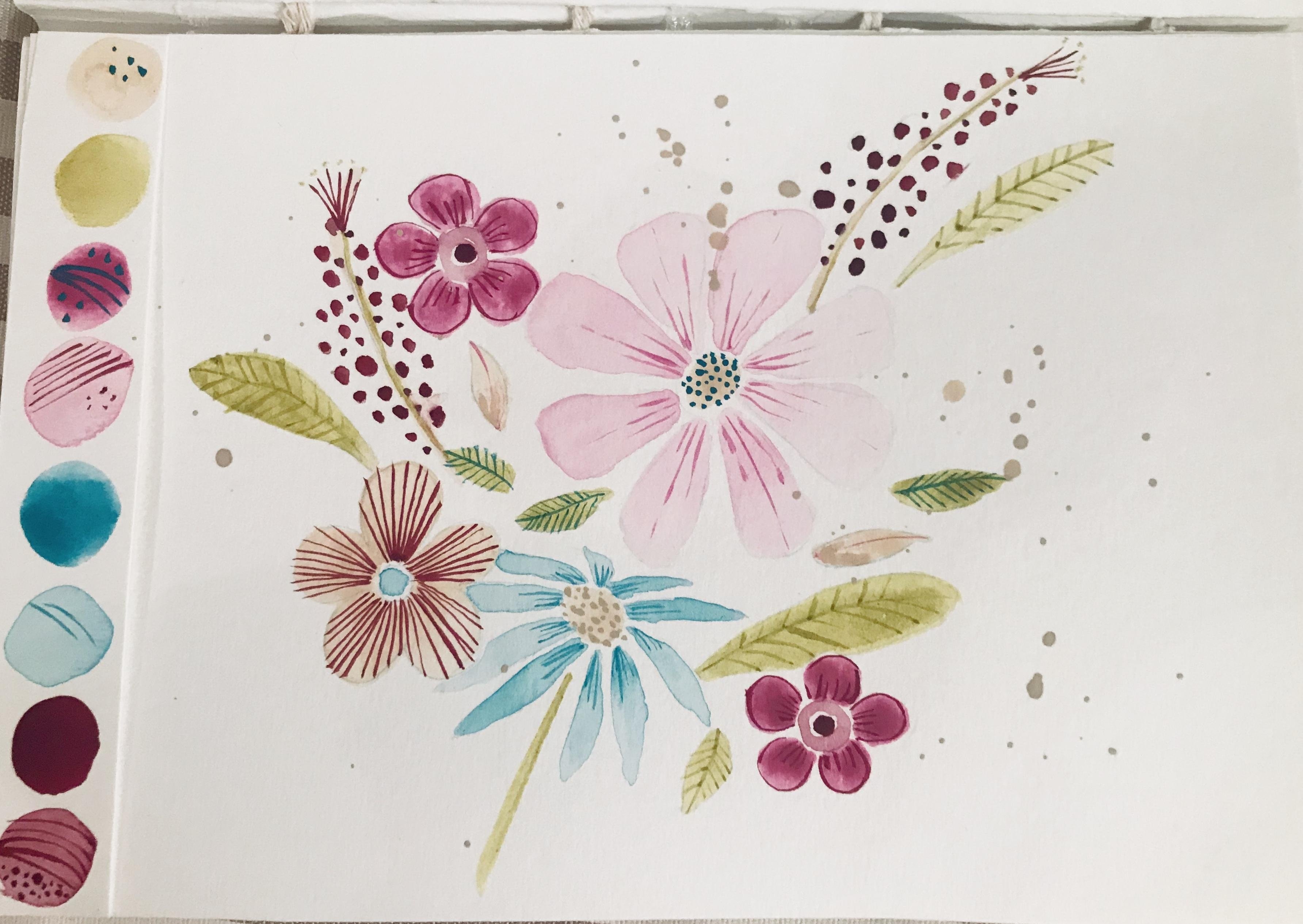 Florals - student project