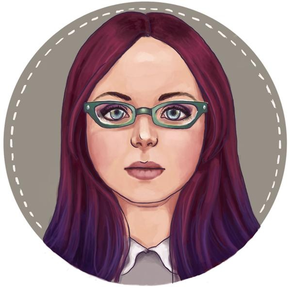 My (Somewhat) Cartoony Self