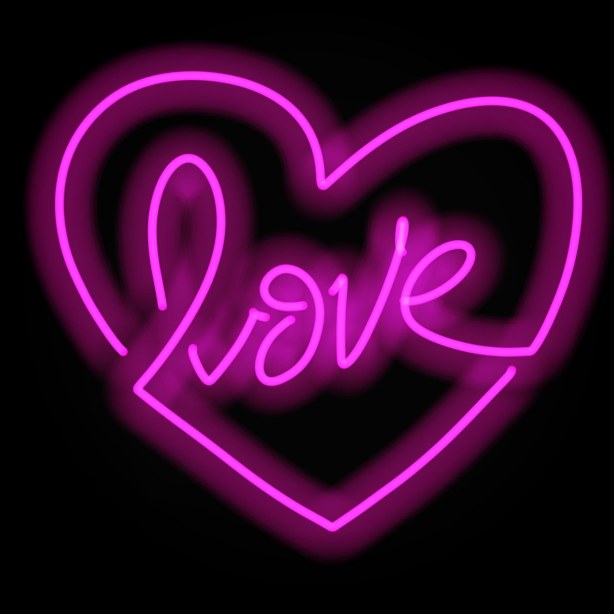 Neon Light Brush - student project