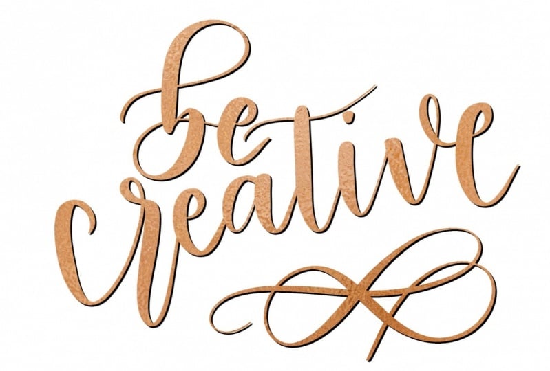 iPad Lettering