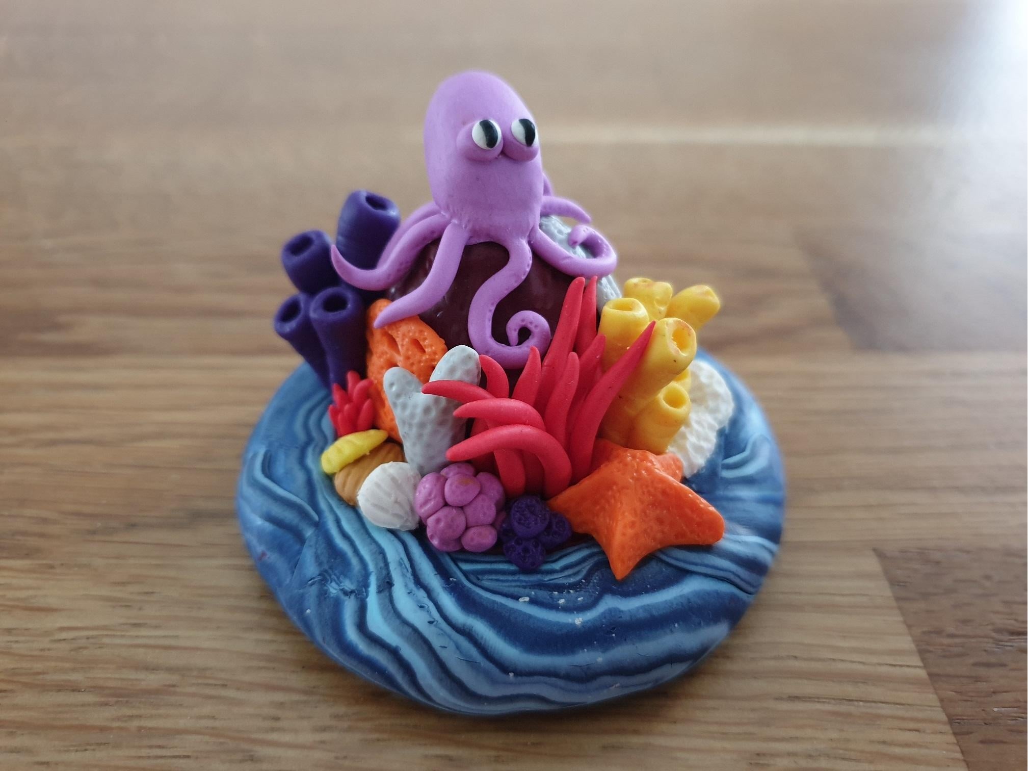 My coral reef - student project