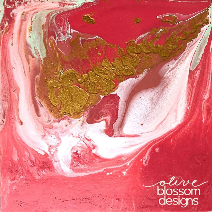 Fluid Painting - student project