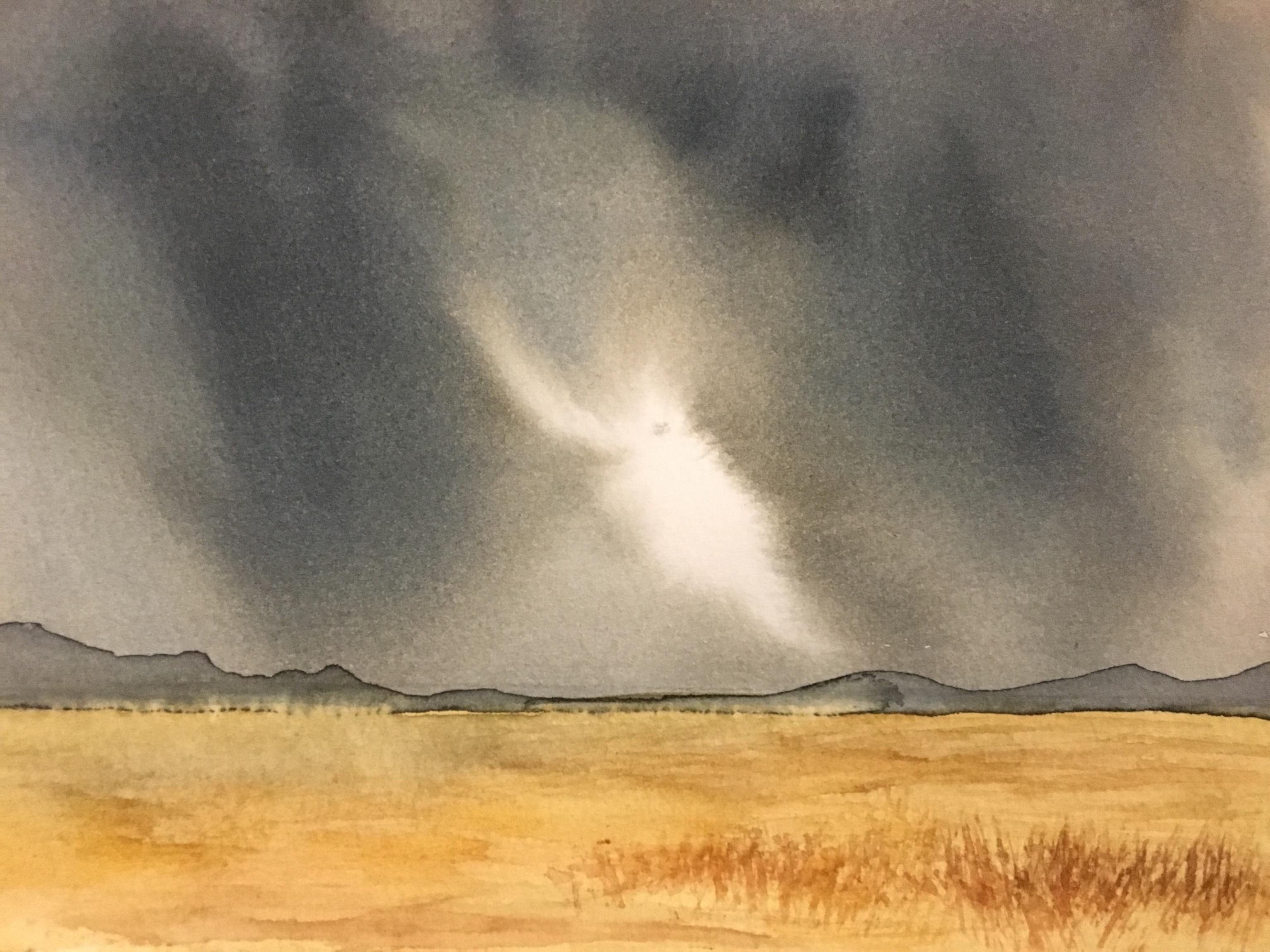Stormy Sky - student project